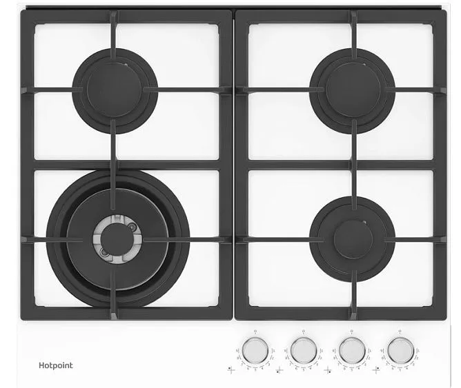 Варочная поверхность HOTPOINT-ARISTON HGS 62F/WH
