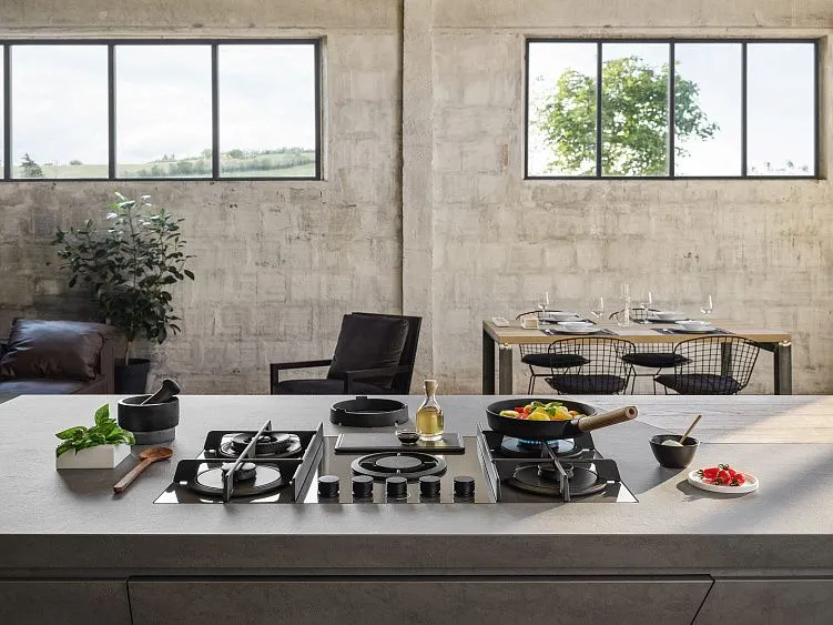 Варочная поверхность ELICA NIKOLATESLA FLAME EVO GR/A/88 (PRF0196343)