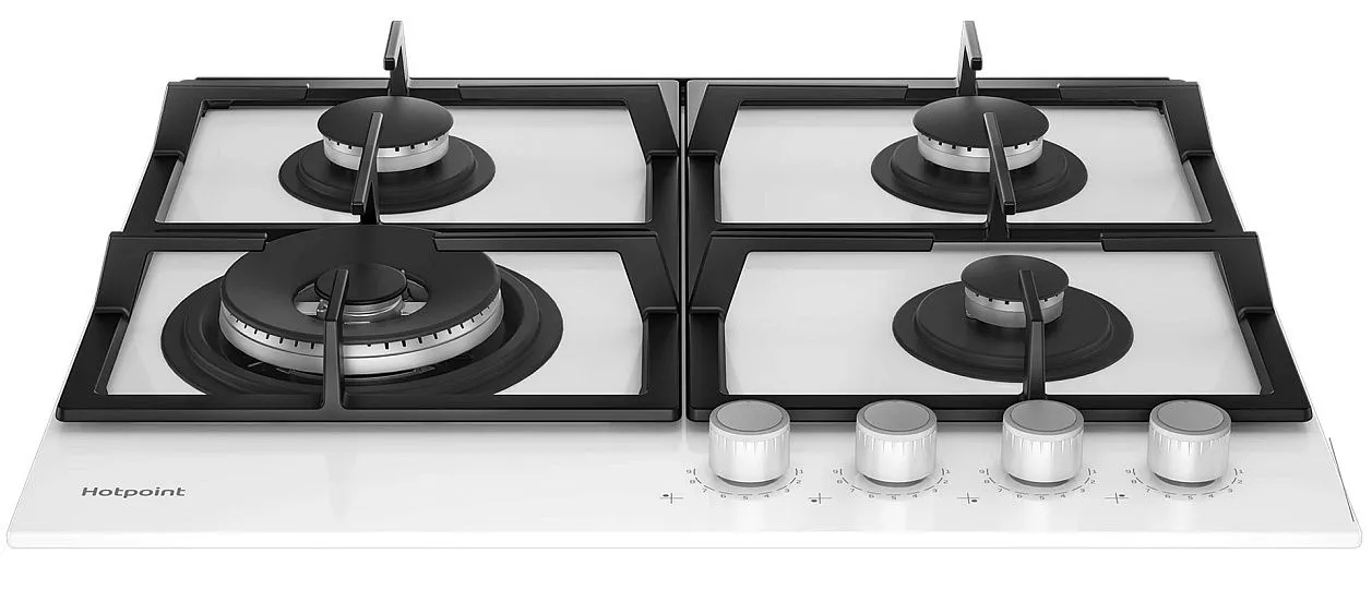 Варочная поверхность HOTPOINT-ARISTON HGS 62F/WH