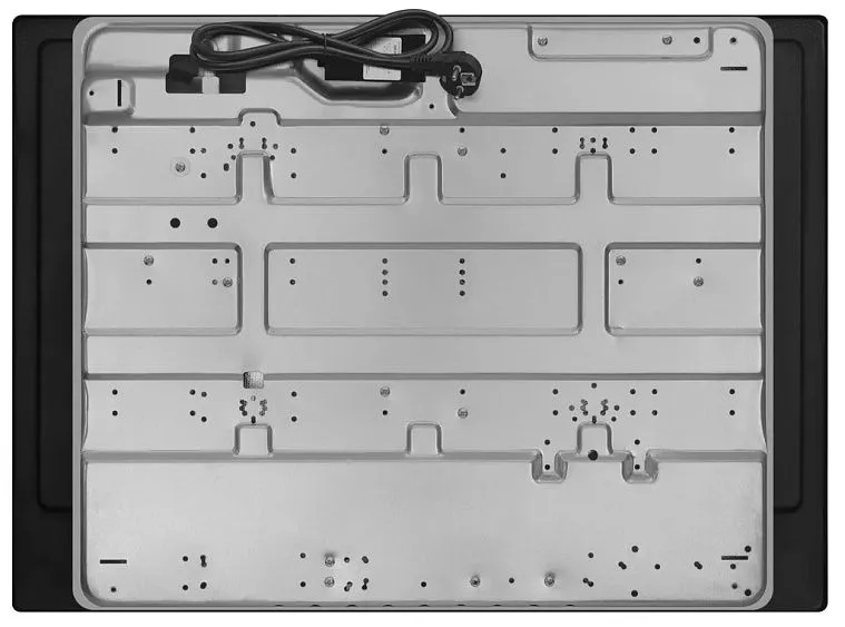 Варочная поверхность MEFERI MGH705BK POWER