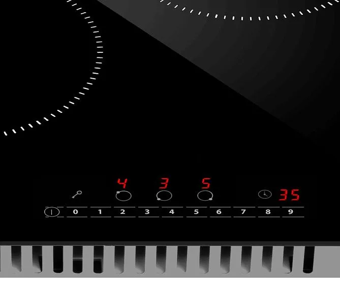 Варочная поверхность MAUNFELD AVCE4534SBK