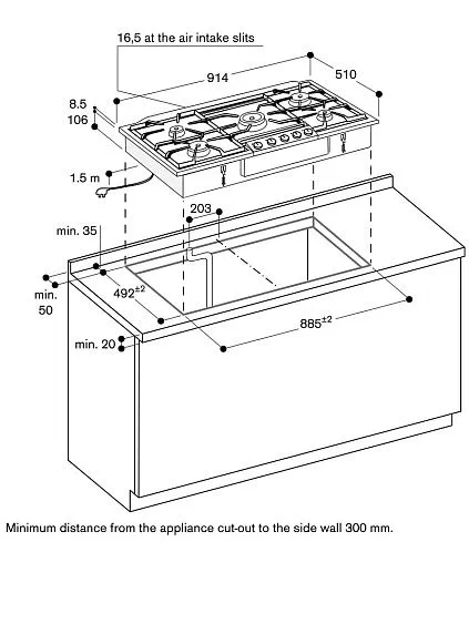 Варочная поверхность GAGGENAU VG295250