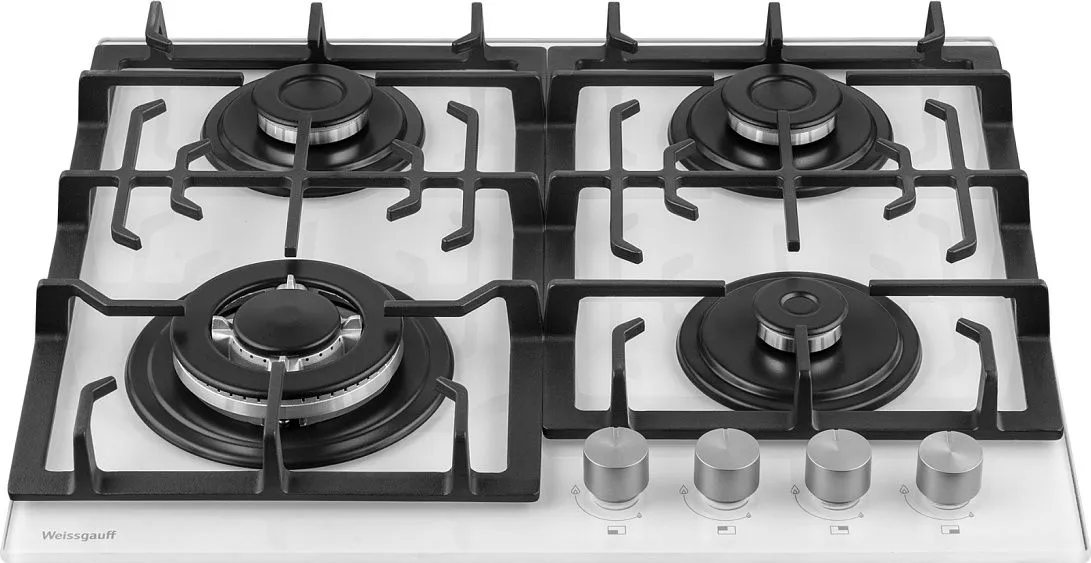 Варочная поверхность WEISSGAUFF HGG 641 WGSV Nano Glass