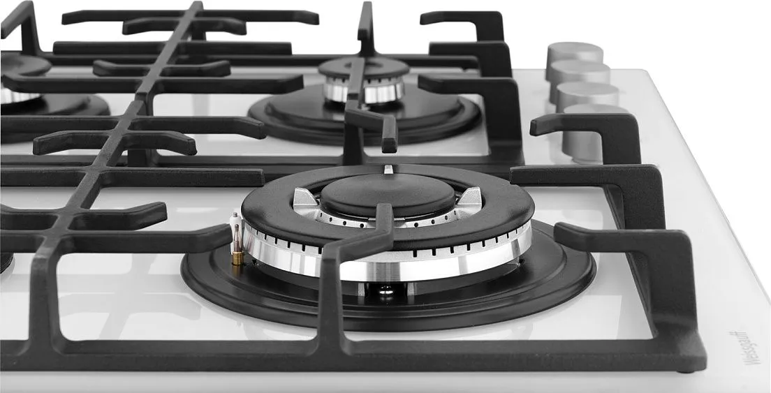 Варочная поверхность WEISSGAUFF HGG 641 WGSV Nano Glass