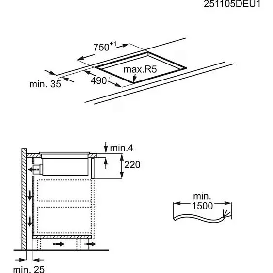 Варочная поверхность AEG CCE84543FB