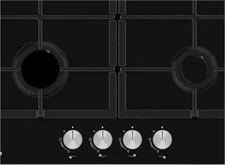Варочная поверхность ARDO GH64GTCB2