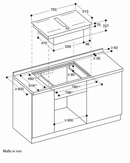 Варочная поверхность GAGGENAU CV282101