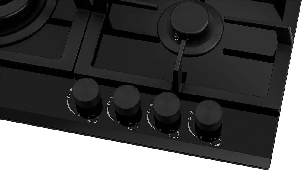 Варочная поверхность WEISSGAUFF HGG 641 BGh Black Edition