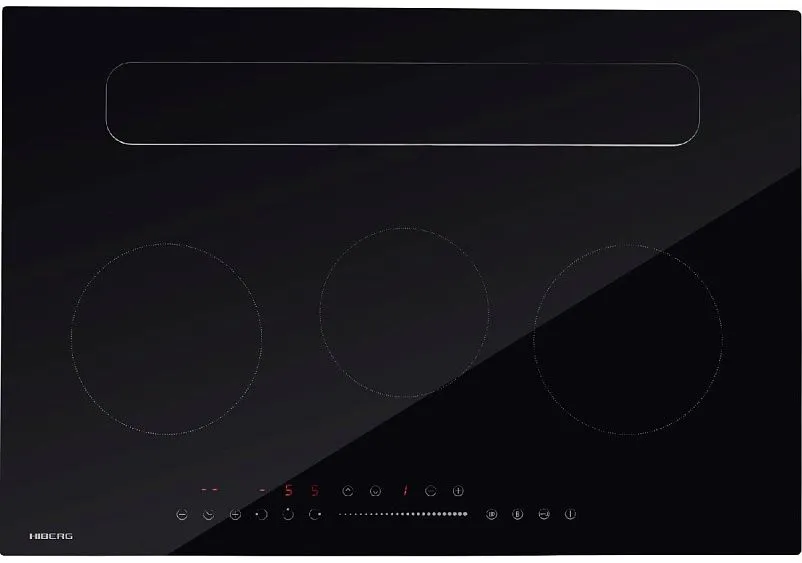 Варочная поверхность HIBERG i7-VM7 B