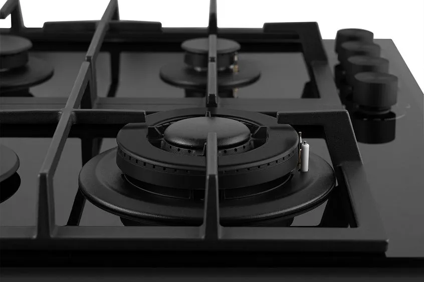 Варочная поверхность WEISSGAUFF HGG 641 BGh Black Edition