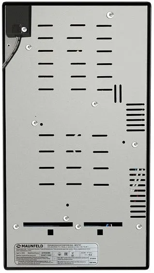 Варочная поверхность MAUNFELD AVCE3022DBK