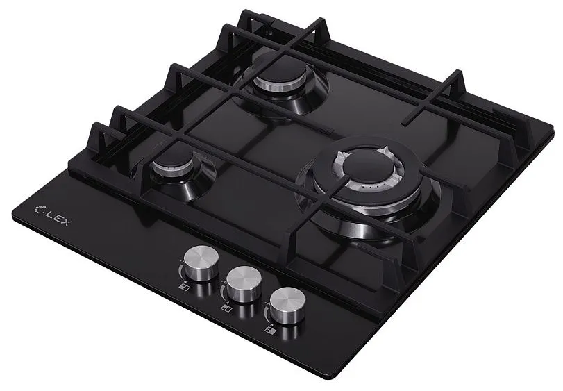 Варочная поверхность LEX GVE 431 BL MATT EDITION