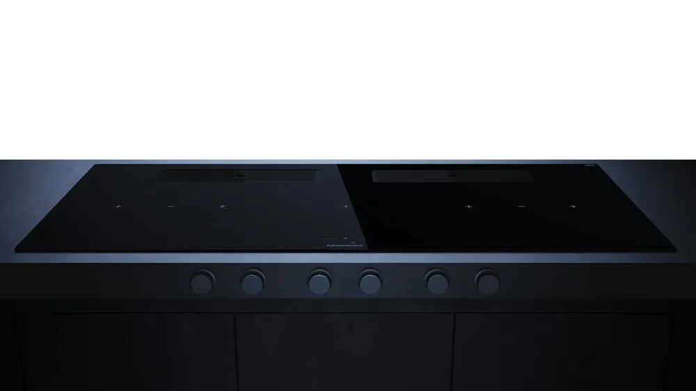 Варочная поверхность KUPPERSBUSCH KMI 12850.0 SR-S Black Chrome