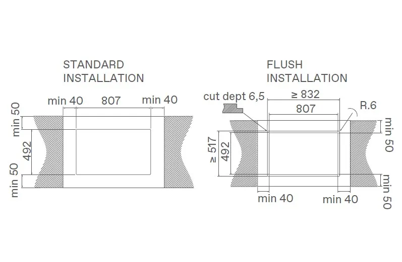 Варочная поверхность ELICA NIKOLATESLA SWITCH GLOW RAW BR/A/83 (PRF0200583)