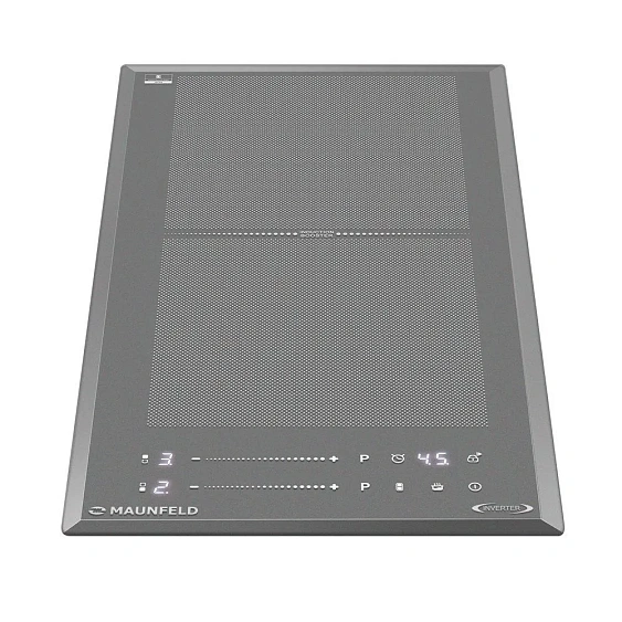 Варочная поверхность MAUNFELD CVI292S2FLGR Inverter