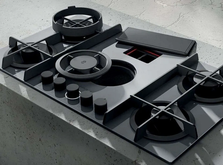 Варочная поверхность ELICA NIKOLATESLA FLAME EVO GR/A/88 (PRF0196343)