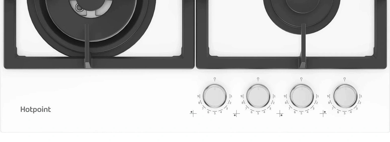 Варочная поверхность HOTPOINT-ARISTON HGS 62F/WH