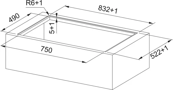 Варочная поверхность FRANKE FMA 8352 R HI (340.0731.877)