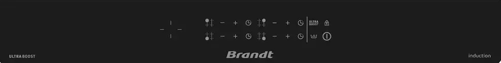 Варочная поверхность BRANDT BPI3641PB