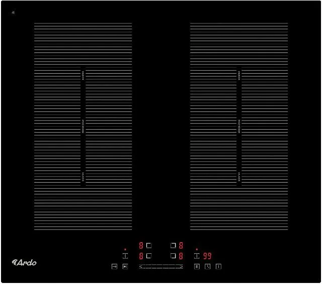 Варочная поверхность ARDO IM64B2FS2