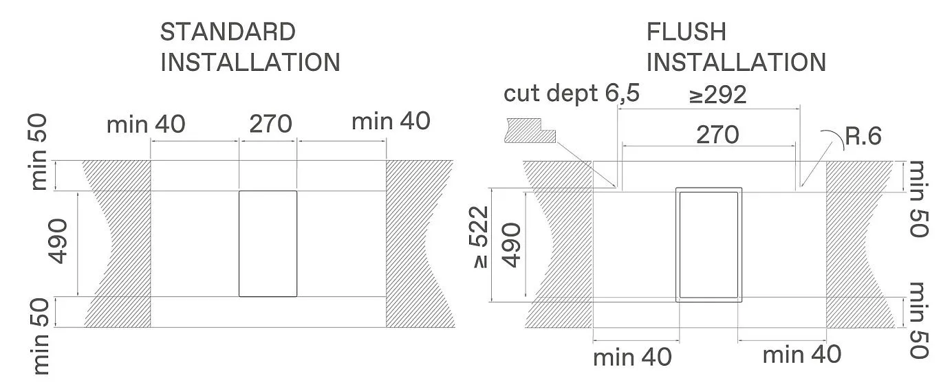 Варочная поверхность ELICA RATIO CONNEX 302 PLUS BL (PRF0199850)