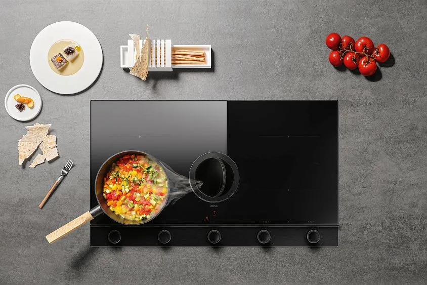 Варочная поверхность ELICA NIKOLATESLA UNPLUGGED EVO BL/A/90 (PRF0196324)