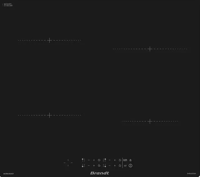 Варочная поверхность BRANDT BPI3641PB