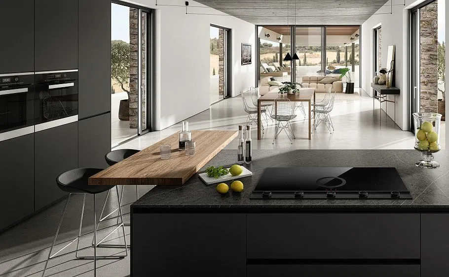 Варочная поверхность ELICA NIKOLATESLA UNPLUGGED EVO BL/A/90 (PRF0196324)