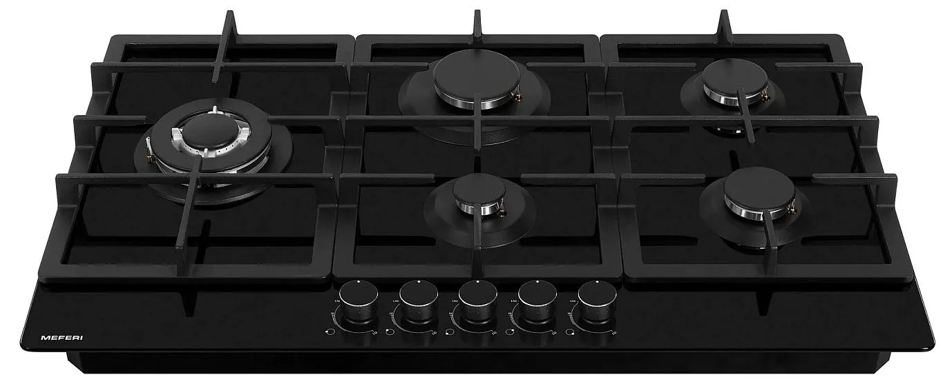 Варочная поверхность MEFERI MGH905BK GLASS ULTRA