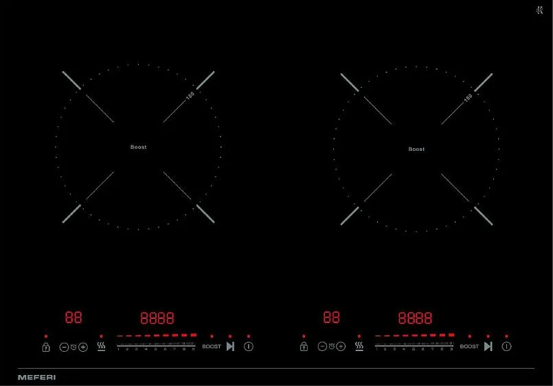 Варочная поверхность MEFERI MIH602BK ULTRA
