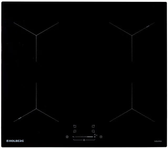 Варочная поверхность HOLBERG HINH 649SBL