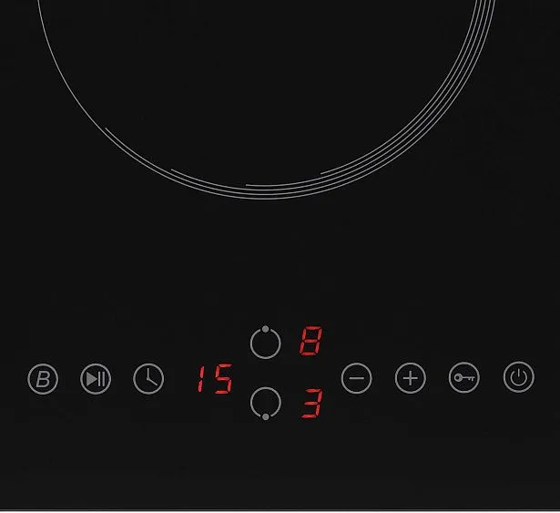 Варочная поверхность KRONA VENTO 30 BL V1