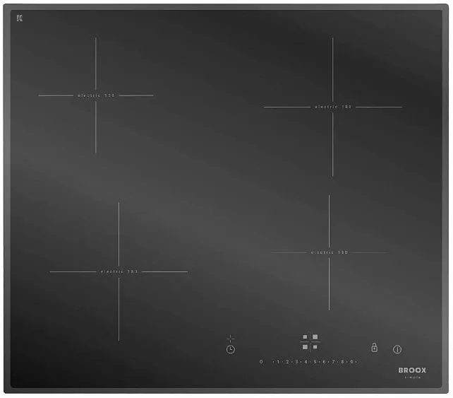 Варочная поверхность BROOX ПЭВ 45С simple