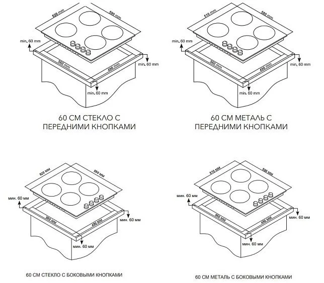 Варочная поверхность SCHAUB LORENZ SLK GL6611