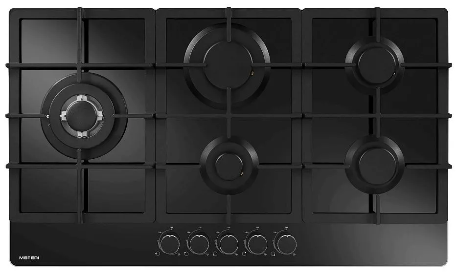 Варочная поверхность MEFERI MGH905BK GLASS ULTRA