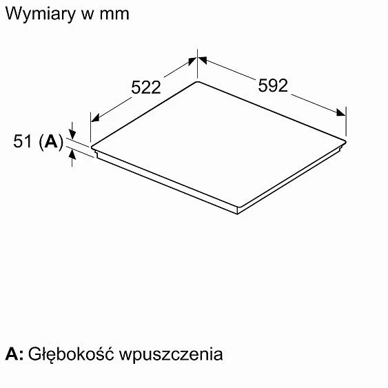 Варочная поверхность BOSCH PVQ61CHB1E
