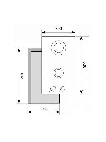 Варочная поверхность AKPO PGA 302 FGC2 BL