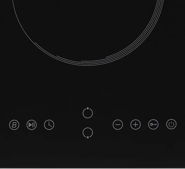 Варочная поверхность KRONA VENTO 30 BL V1