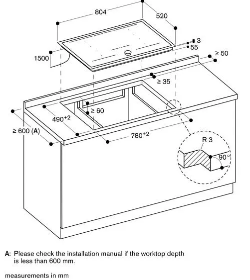 Варочная поверхность GAGGENAU CI282112