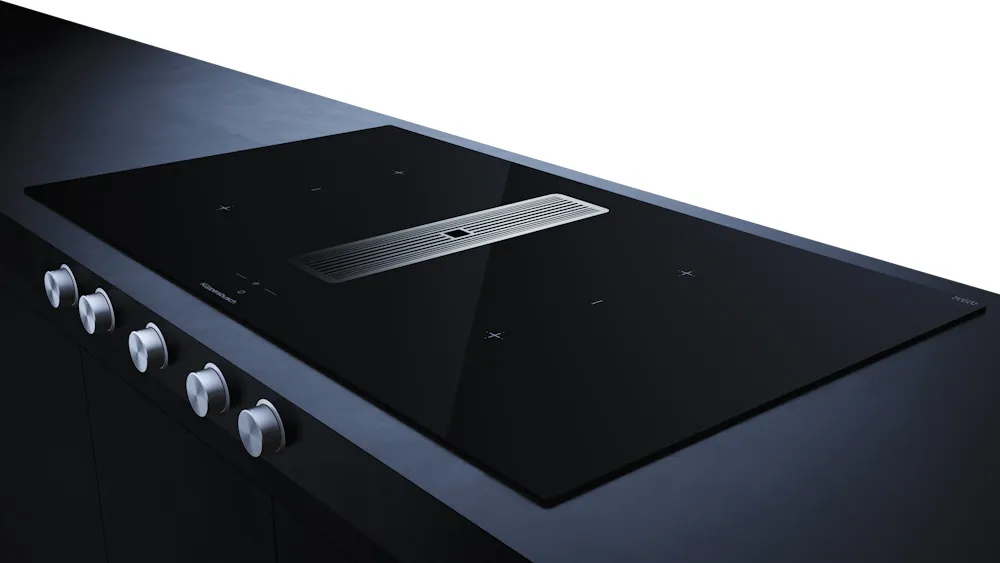 Варочная поверхность KUPPERSBUSCH KMI 9850.1 SR-E Silver Chrome