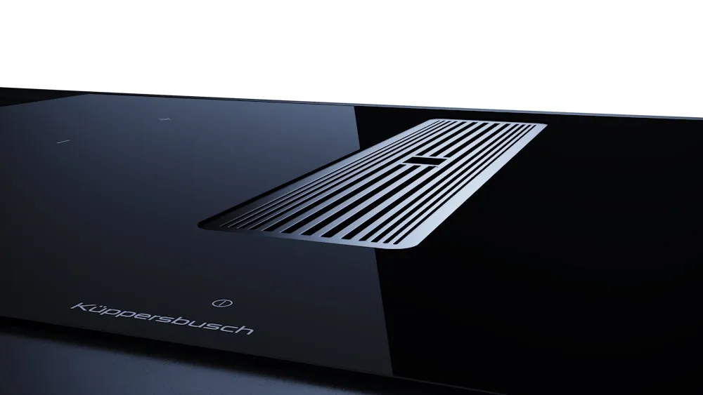 Варочная поверхность KUPPERSBUSCH KMI 8350.0 SR Silver Chrome