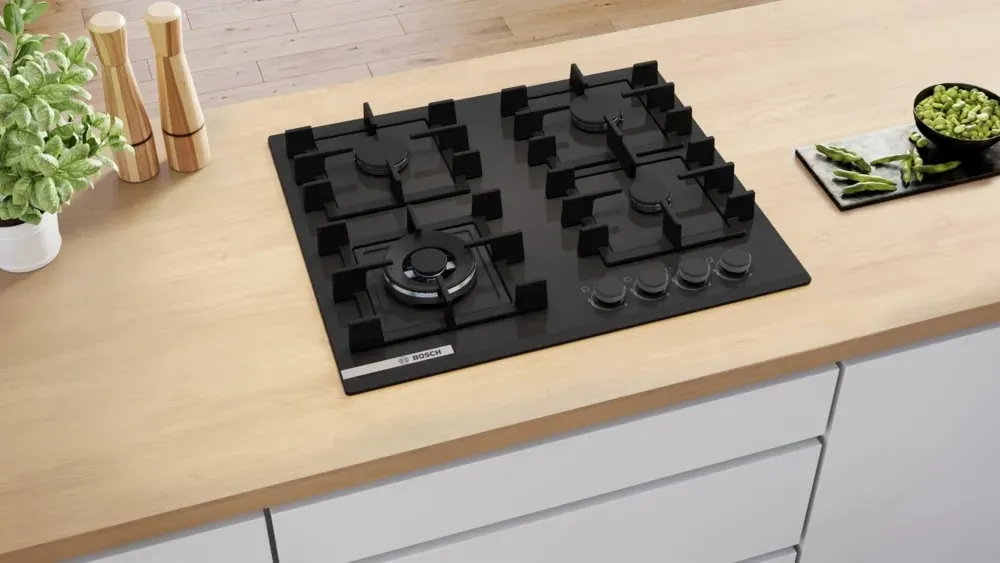 Варочная поверхность BOSCH PNK6B6P40R