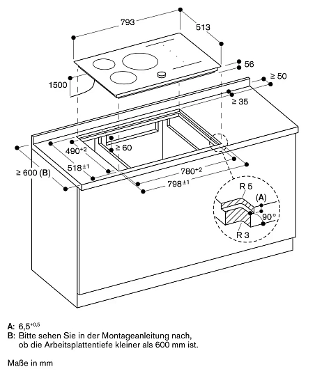 Варочная поверхность GAGGENAU CI283103