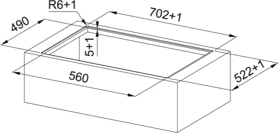 Варочная поверхность FRANKE FSM 709 HI LL KIT (340.0678.204)