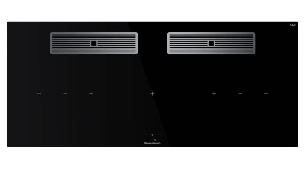 Варочная поверхность KUPPERSBUSCH KMI 12850.0 SR-E Silver Chrome