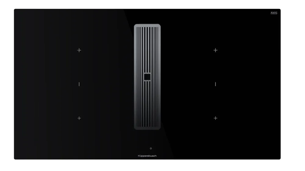 Варочная поверхность KUPPERSBUSCH KMI 9350.0 SR Silver Chrome