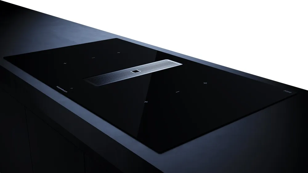 Варочная поверхность KUPPERSBUSCH KMI 9350.0 SR Silver Chrome