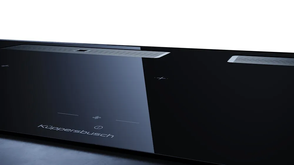 Варочная поверхность KUPPERSBUSCH KMI 12850.0 SR-E Silver Chrome