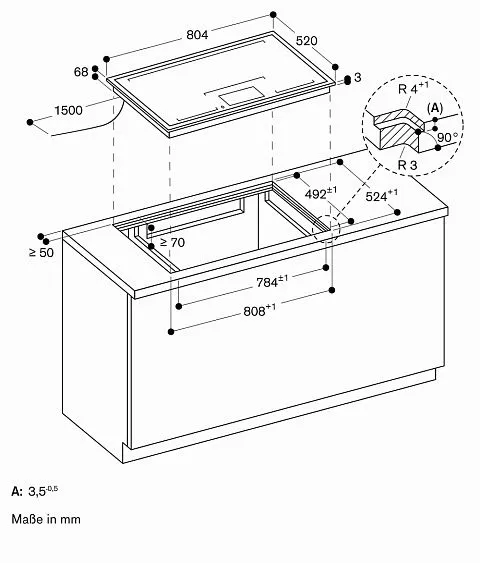 Варочная поверхность GAGGENAU CX482111