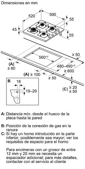 Варочная поверхность BOSCH POP6B6K30